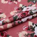 Knitted Soft Cotton Spandex Custom Printed Fabric